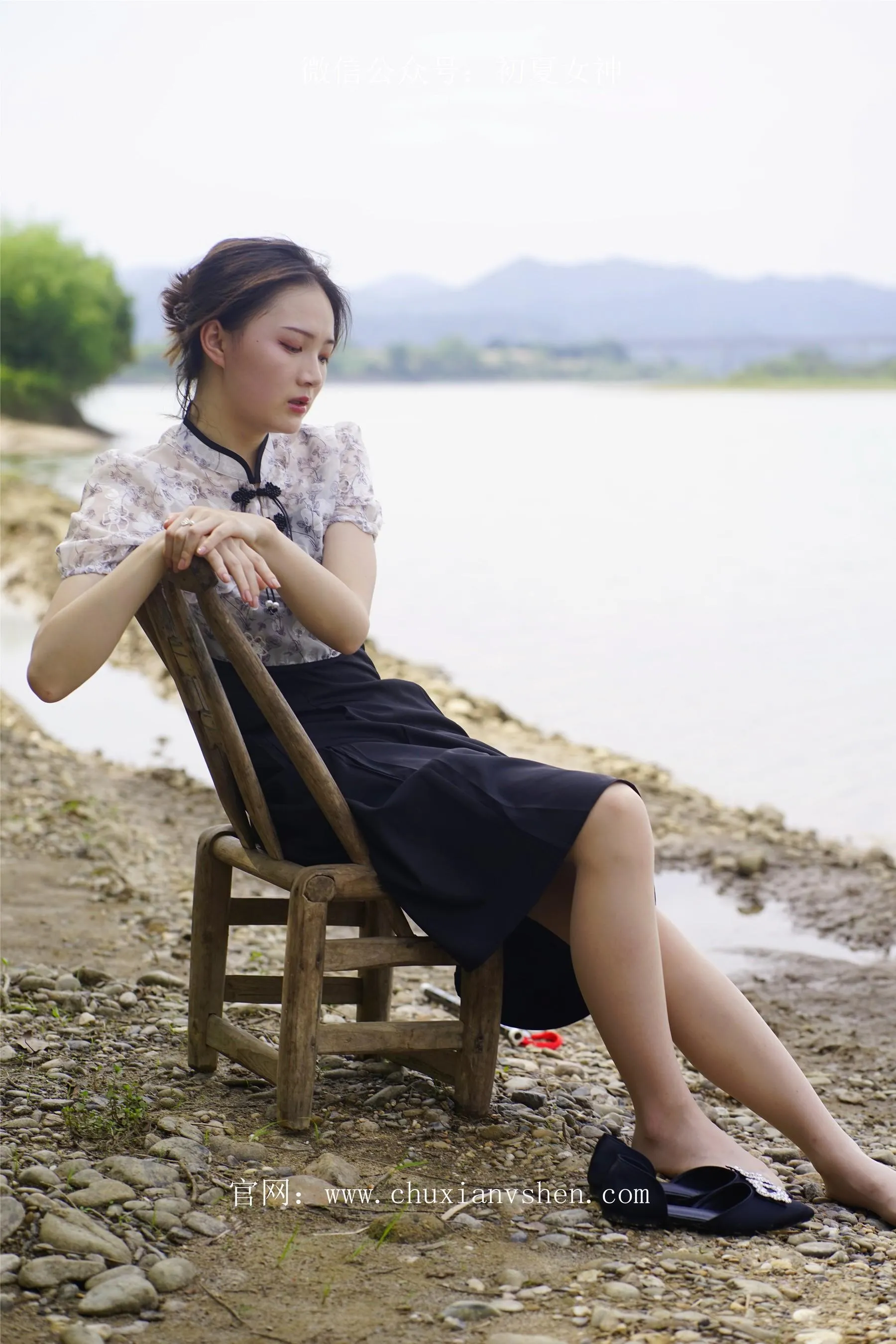 初夏女神 NO.044 大发 山水如画 [140P]插图8